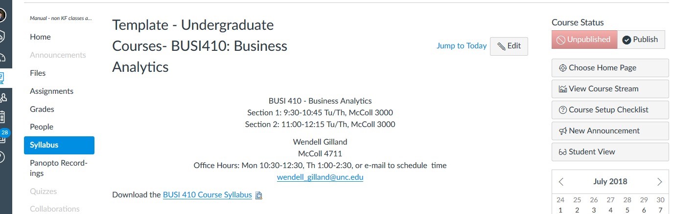 Home/Syllabus