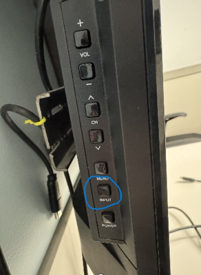 Monitor Input Button